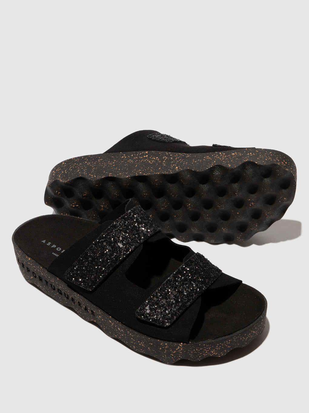 Velcro Sandals COSH BLACK