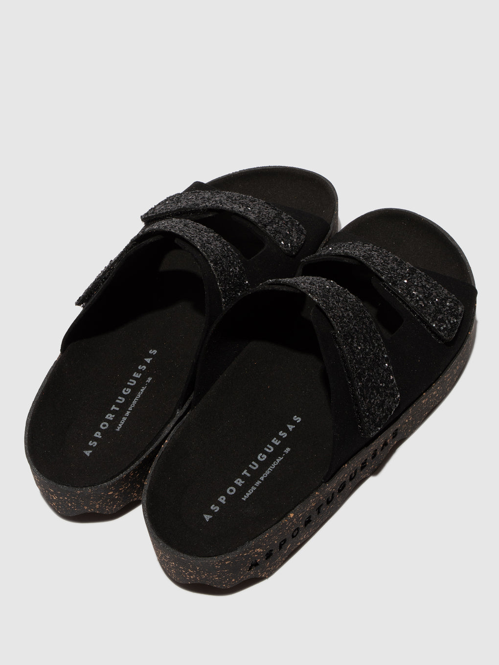 Velcro Sandals COSH BLACK