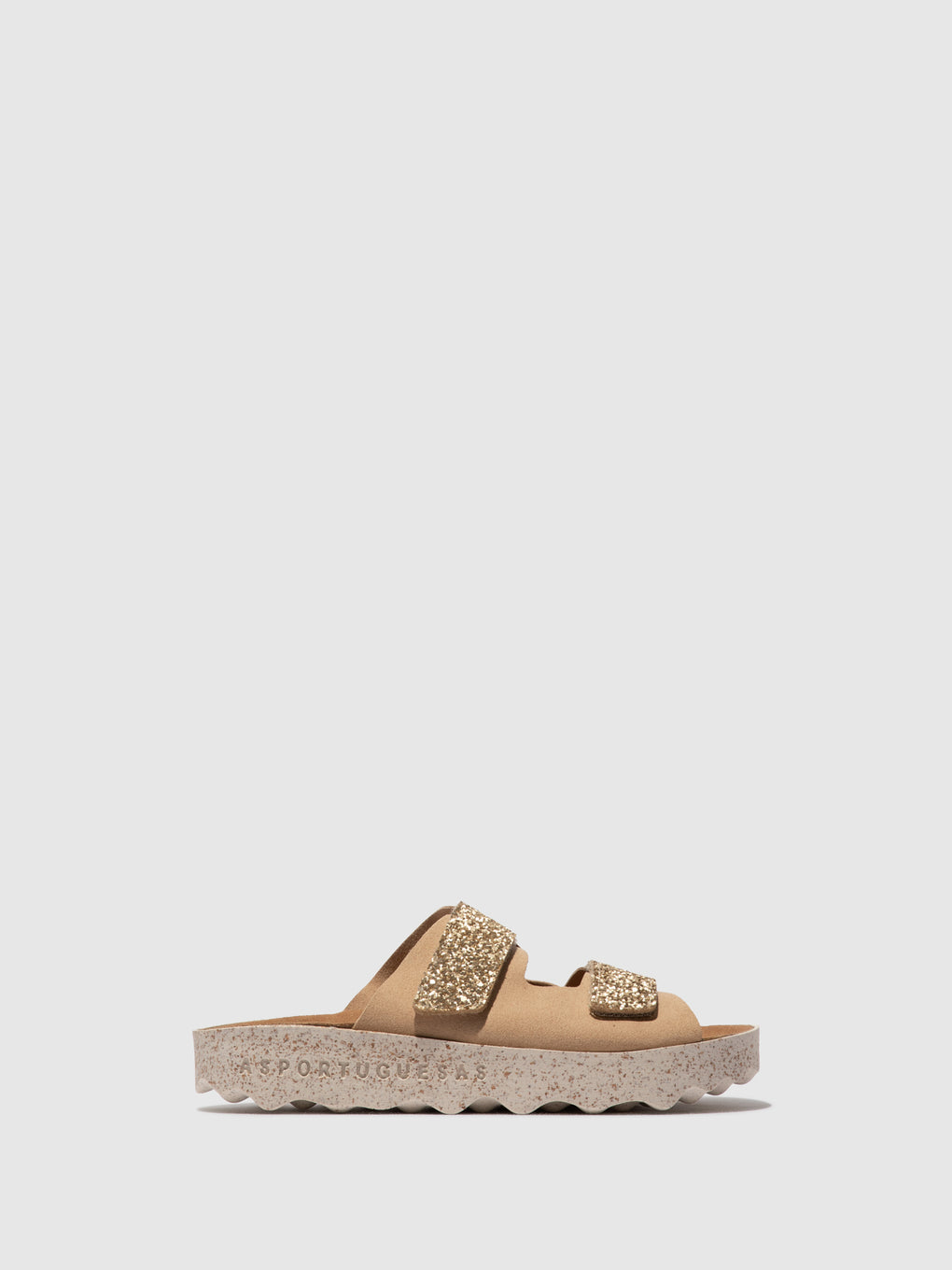 Velcro Sandals COSH GOLD