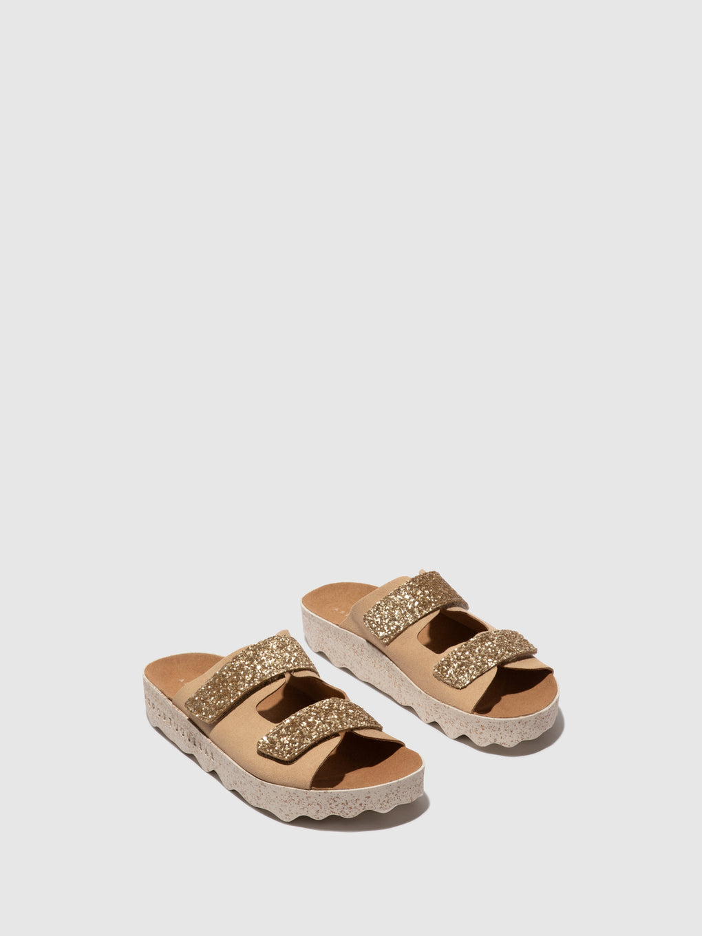 Velcro Sandals COSH GOLD