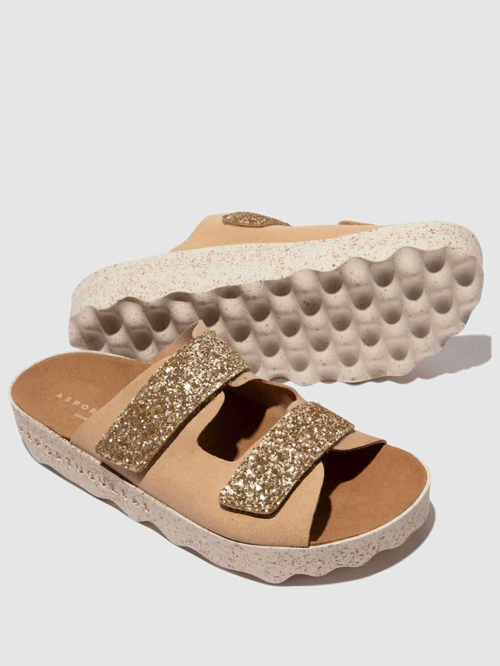 Velcro Sandals COSH GOLD