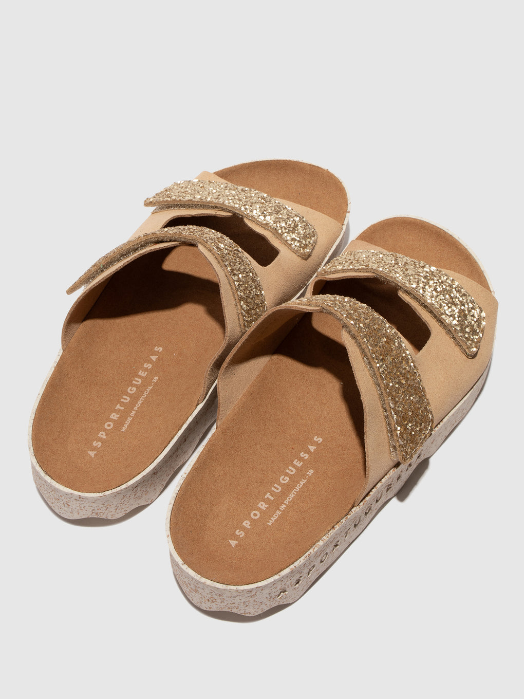 Velcro Sandals COSH GOLD