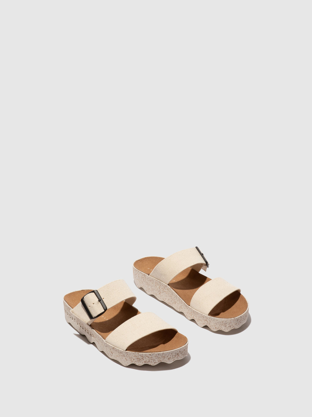 Strappy Sandals COLY2 IVORY