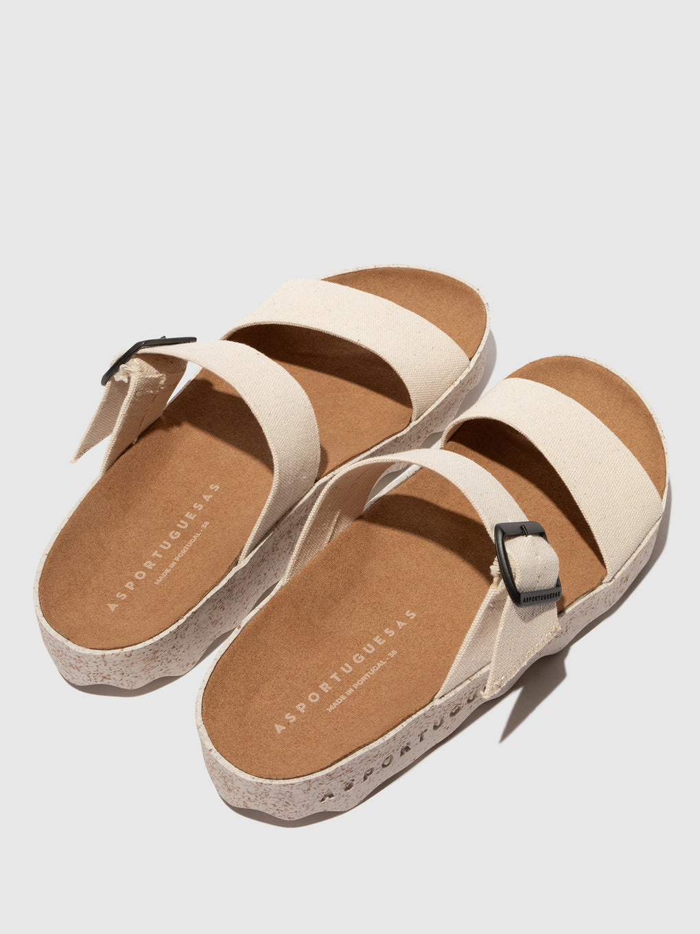 Strappy Sandals COLY2 IVORY