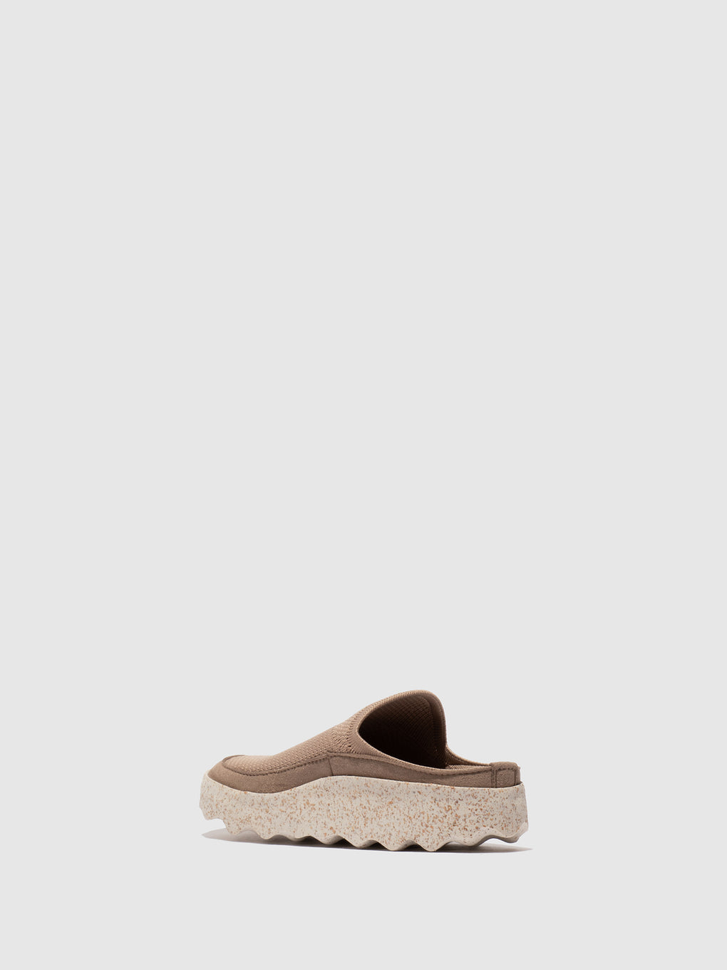 Elasticated Mules COVE TAUPE