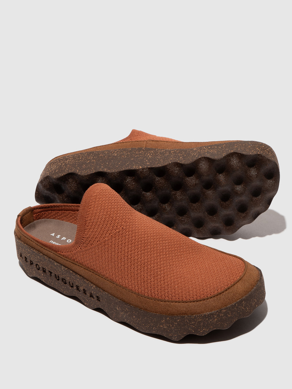 Elasticated Mules COVE CHESTNUT