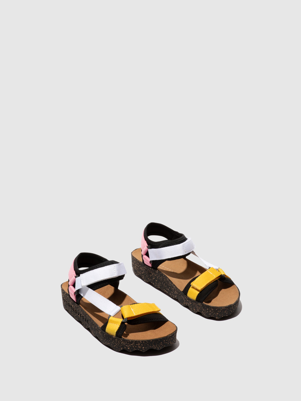 Velcro Sandals CION BLACK