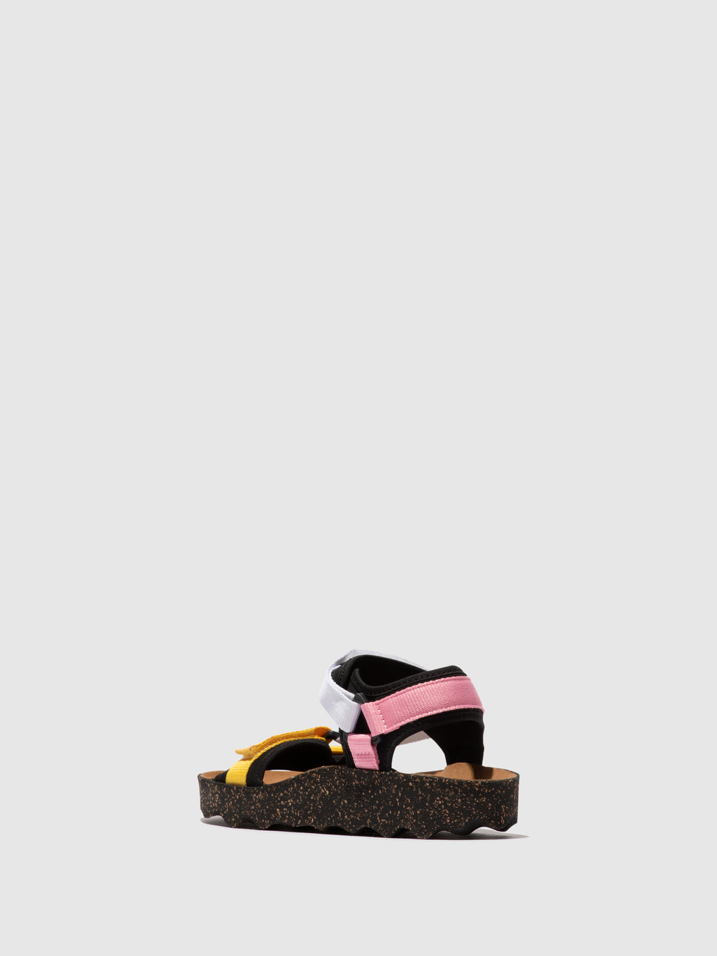 Velcro Sandals CION BLACK