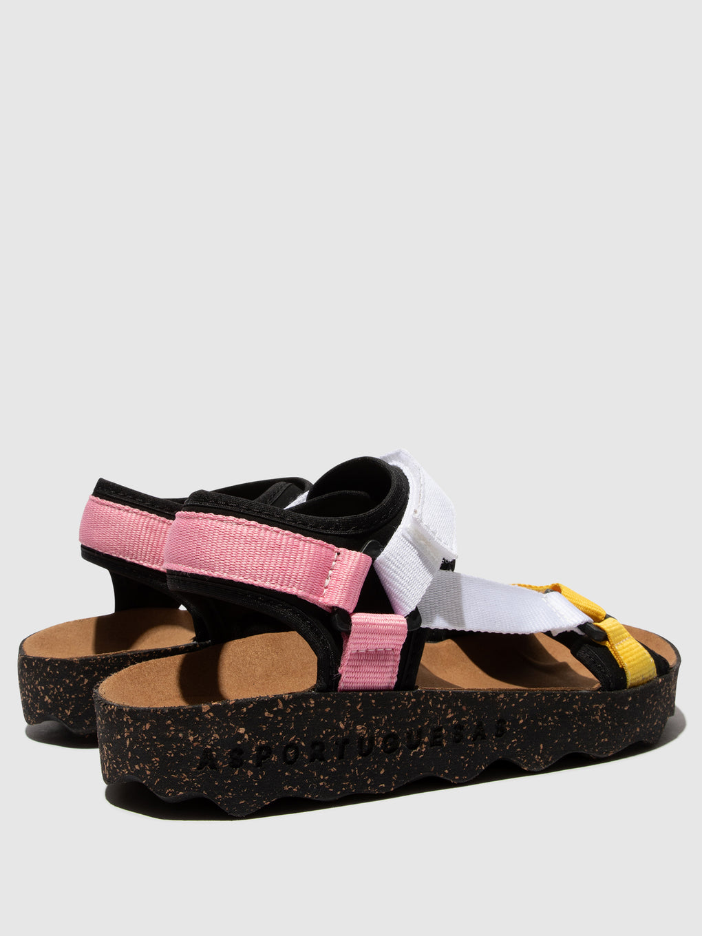 Velcro Sandals CION BLACK