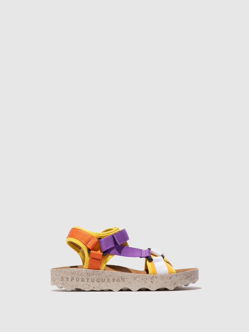Velcro Sandals CION YELLOW