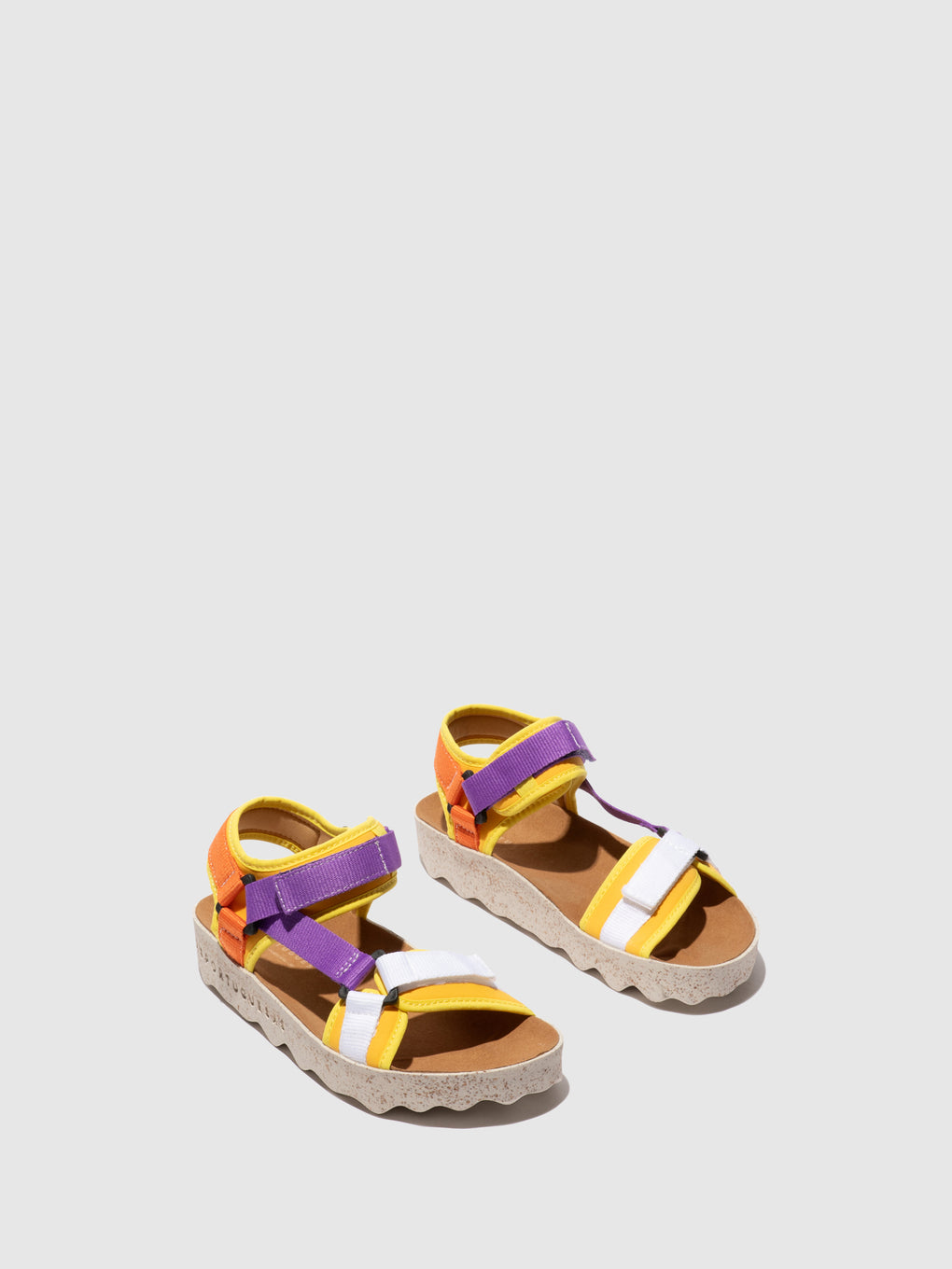 Velcro Sandals CION YELLOW