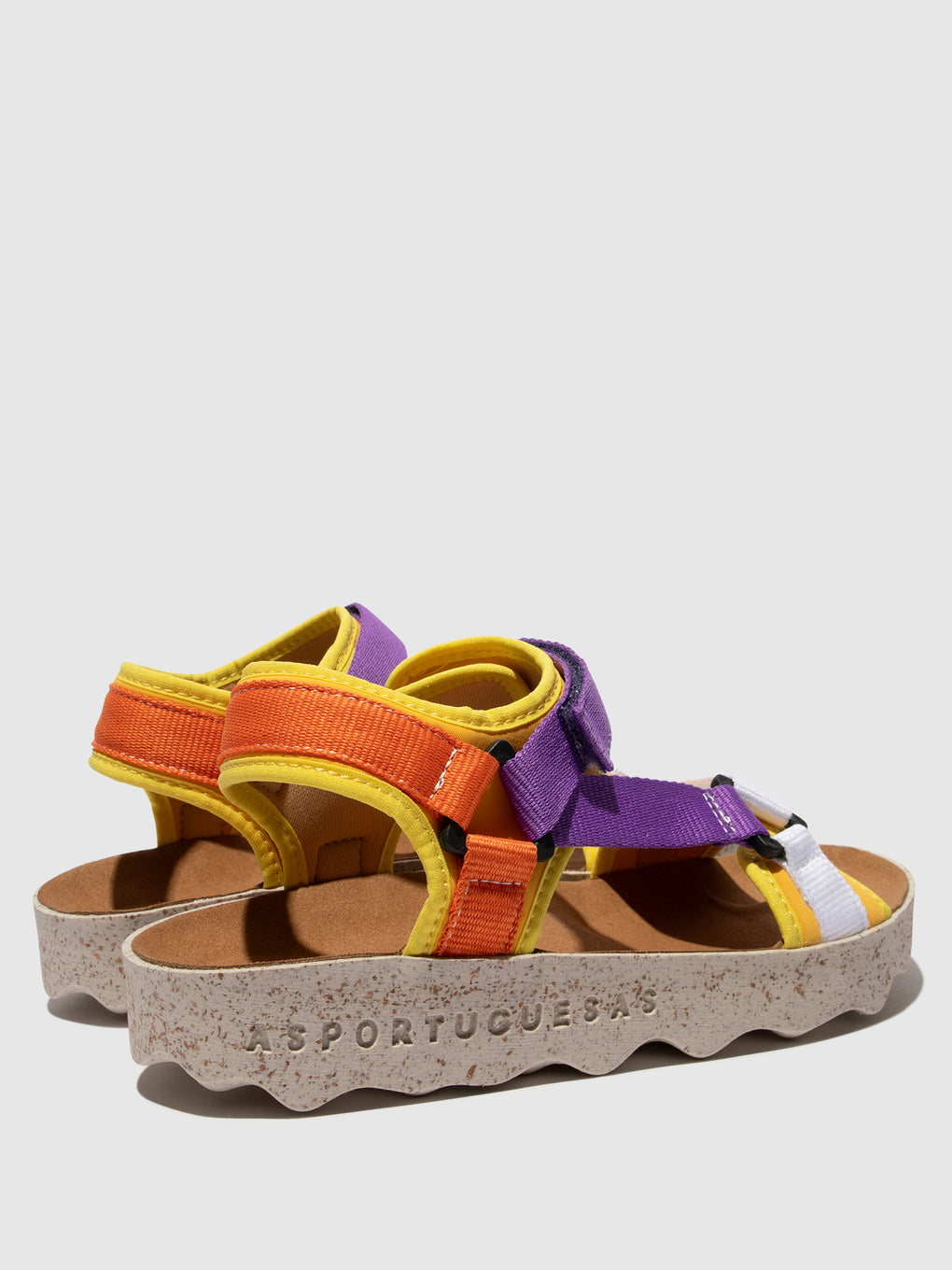 Velcro Sandals CION YELLOW