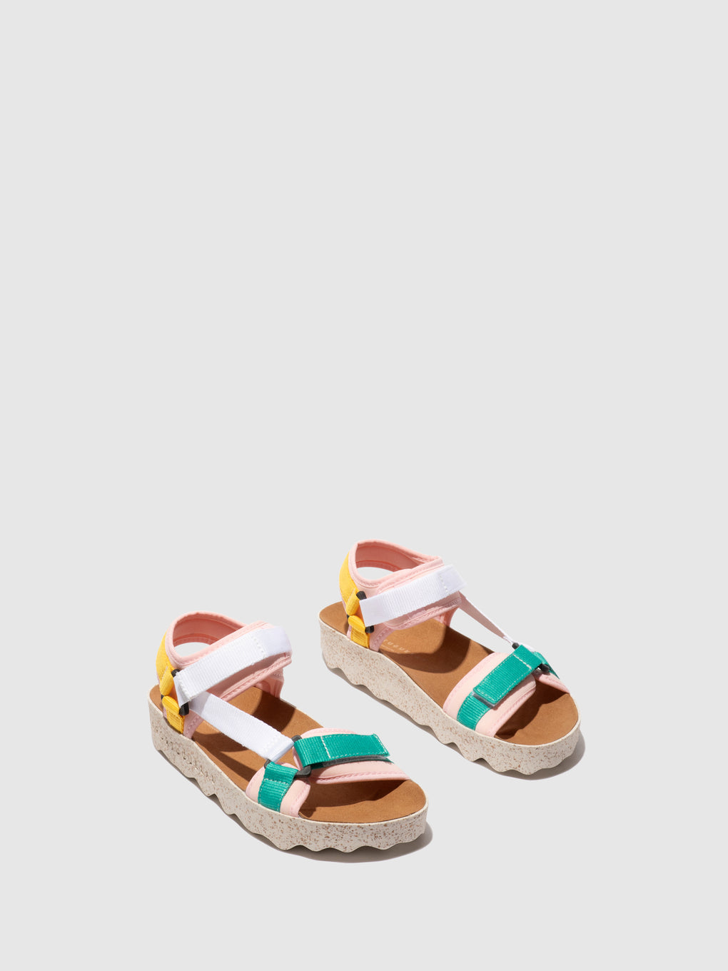 Velcro Sandals CION PINK