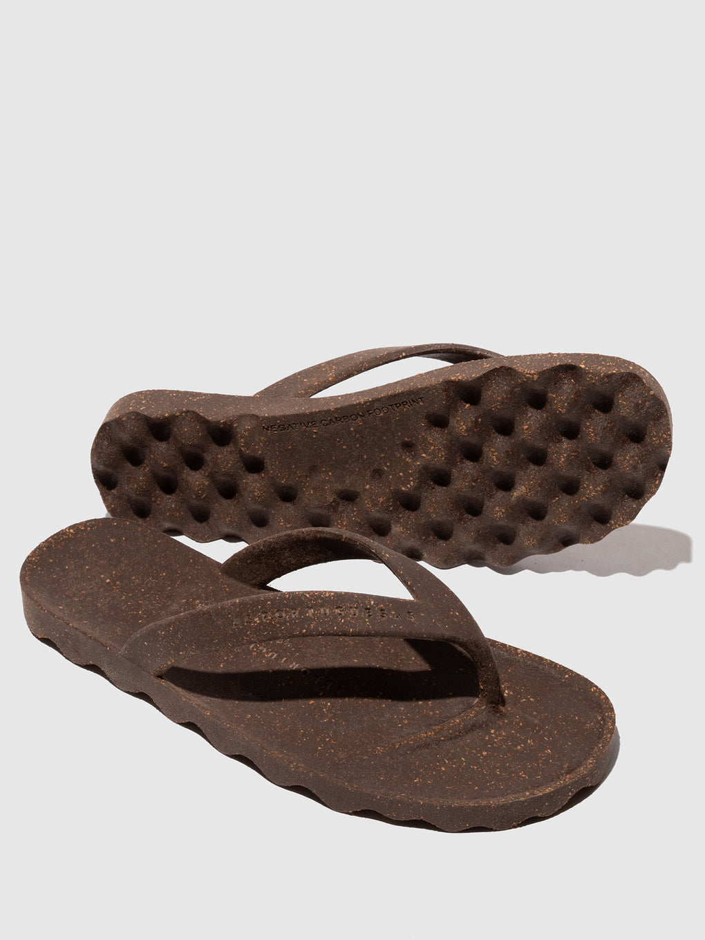 Thong Flip-Flops EARTH BROWN