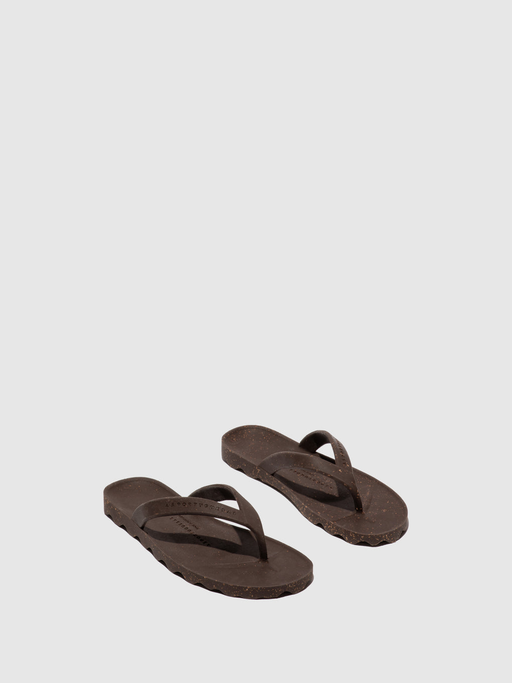 Thong Flip-Flops EARTH BROWN - ASPORTUGUESAS