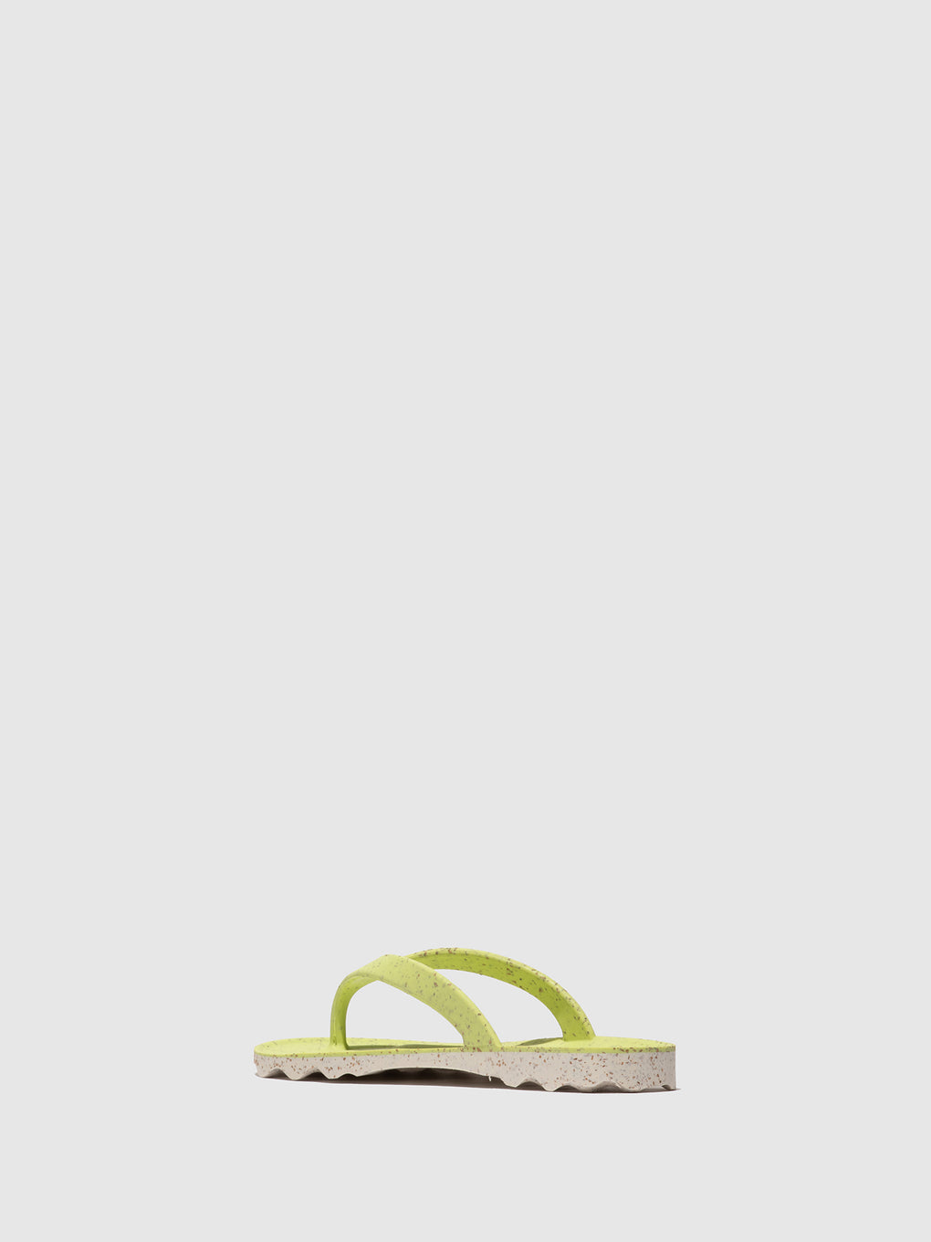 Thong Flip-Flops EARTH LIME/NATURAL - ASPORTUGUESAS