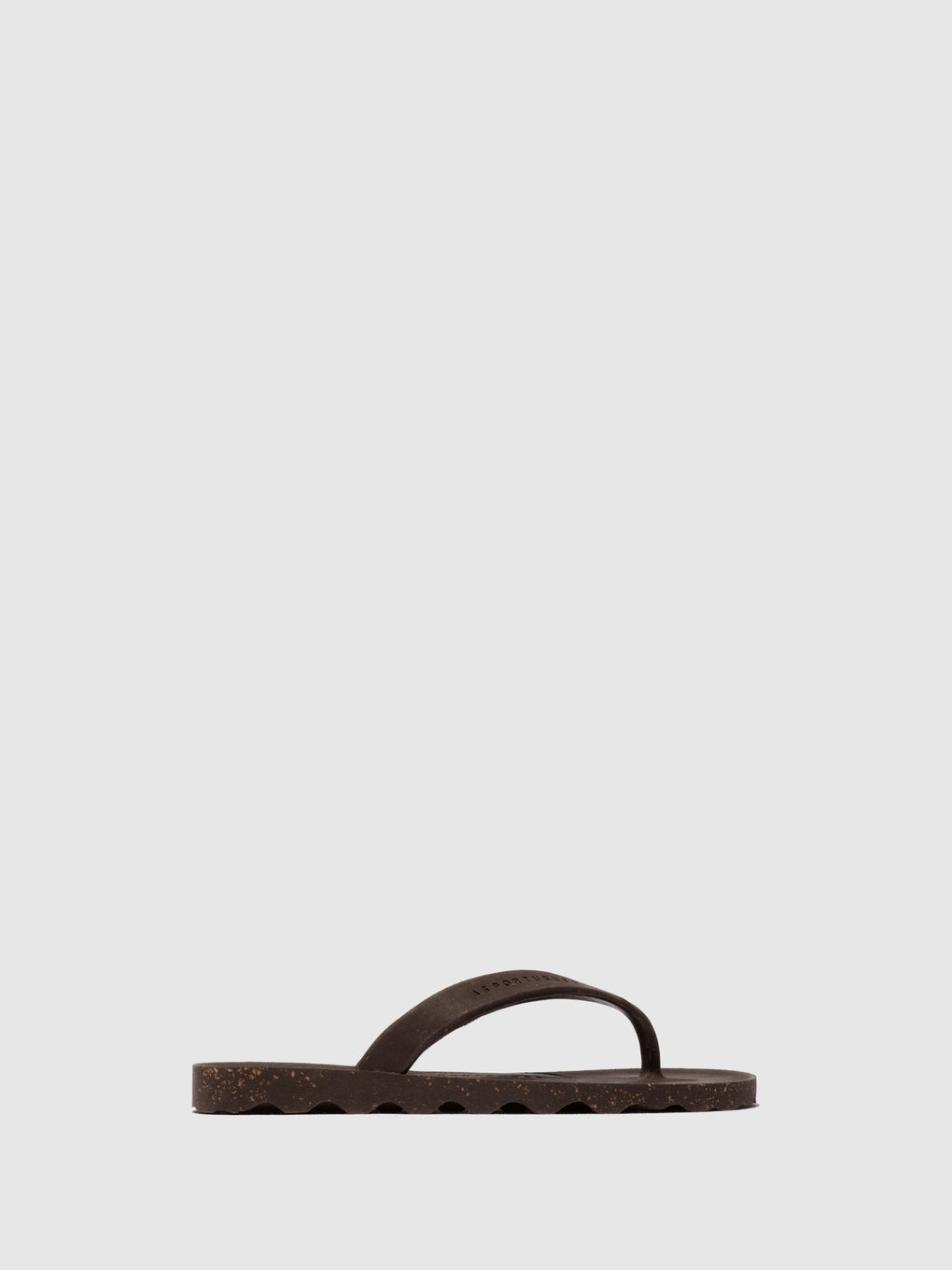 Thong Flip-Flops EARTH BROWN