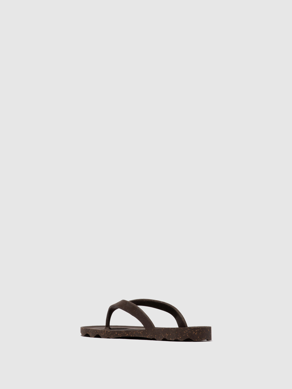 Thong Flip-Flops EARTH BROWN