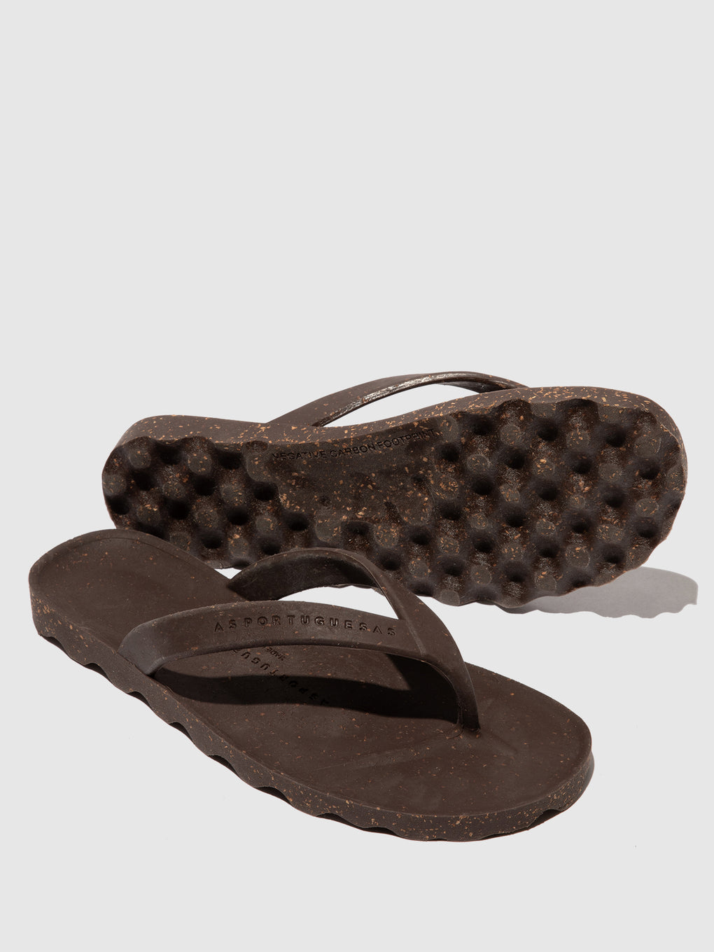 Thong Flip-Flops EARTH BROWN