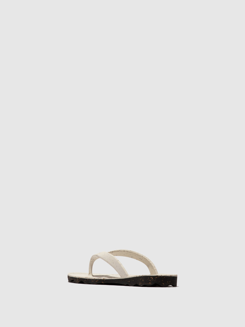 Thong Flip-Flops EARTH NATURAL/BLACK