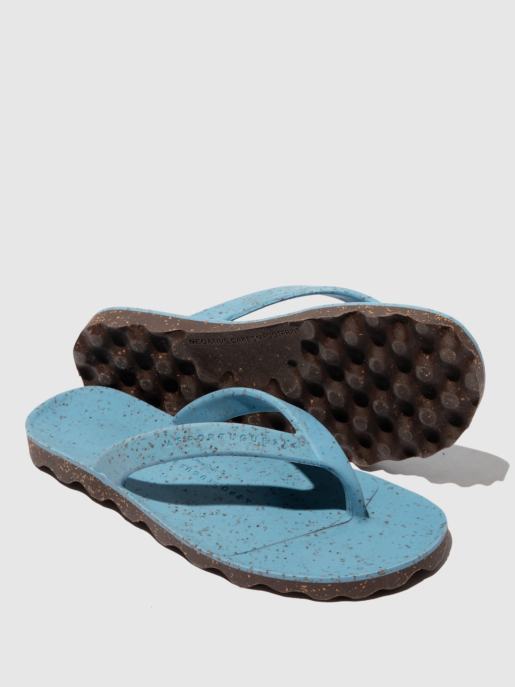 Thong Flip-Flops EARTH SKY/BROWN