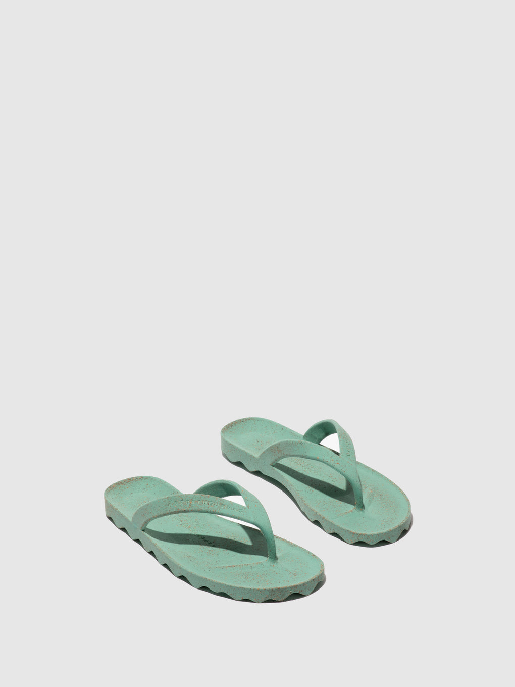 Thong Flip-Flops EARTH MINT