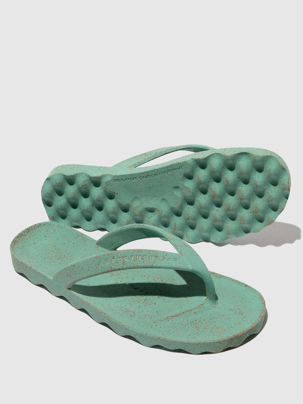Thong Flip-Flops EARTH MINT