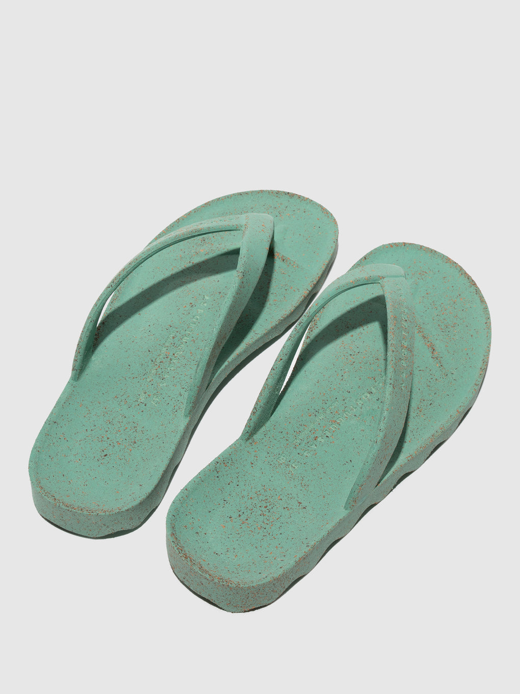 Thong Flip-Flops EARTH MINT
