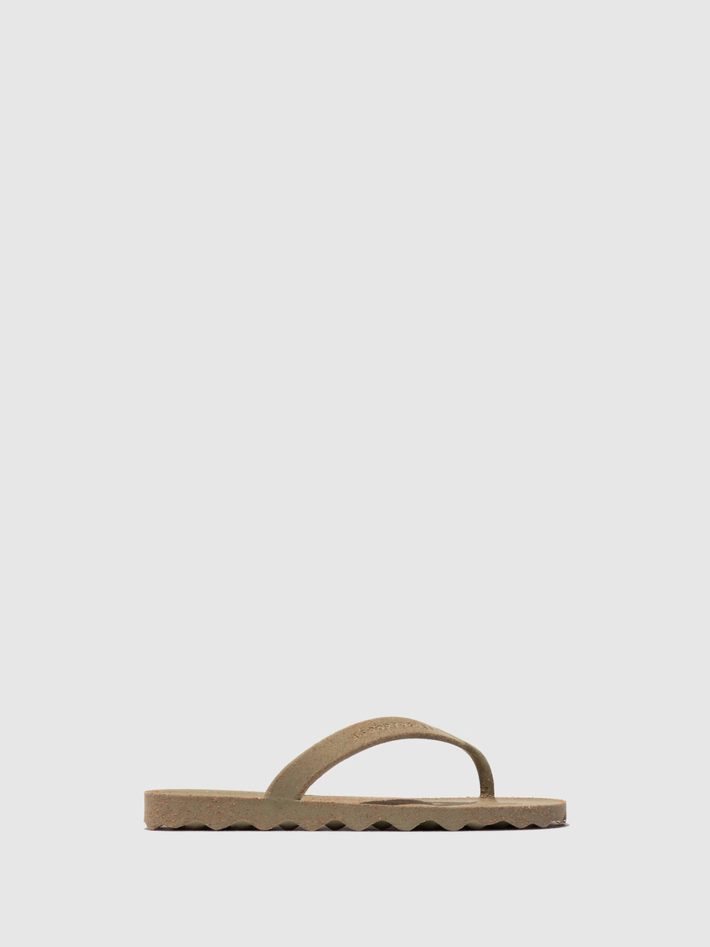 Thong Flip-Flops EARTH MILITARY GREEN