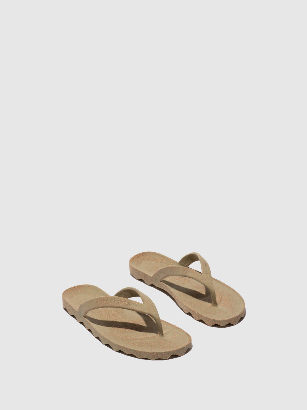 Thong Flip-Flops EARTH MILITARY GREEN