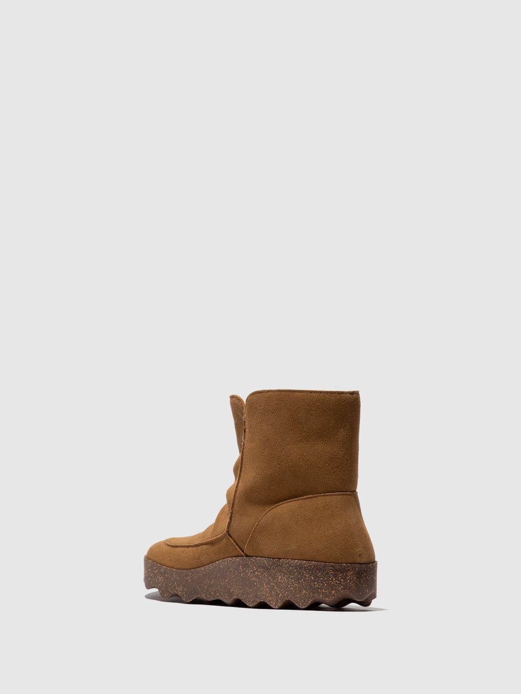 Round Toe Boots CUFF TABACO - ASPORTUGUESAS