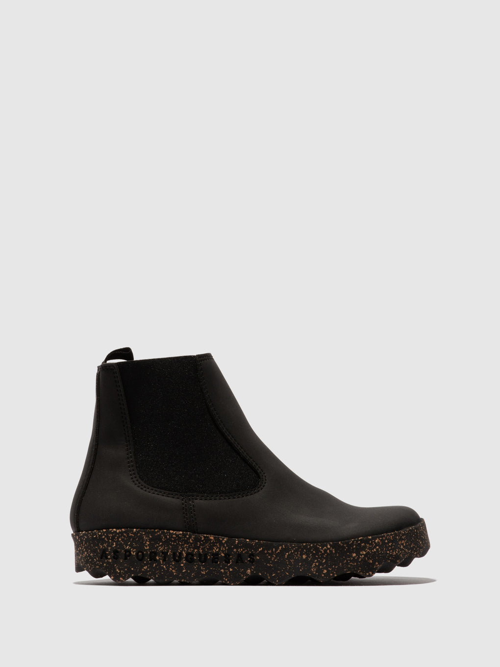 Chelsea Ankle Boots CIVET BLACK - ASPORTUGUESAS