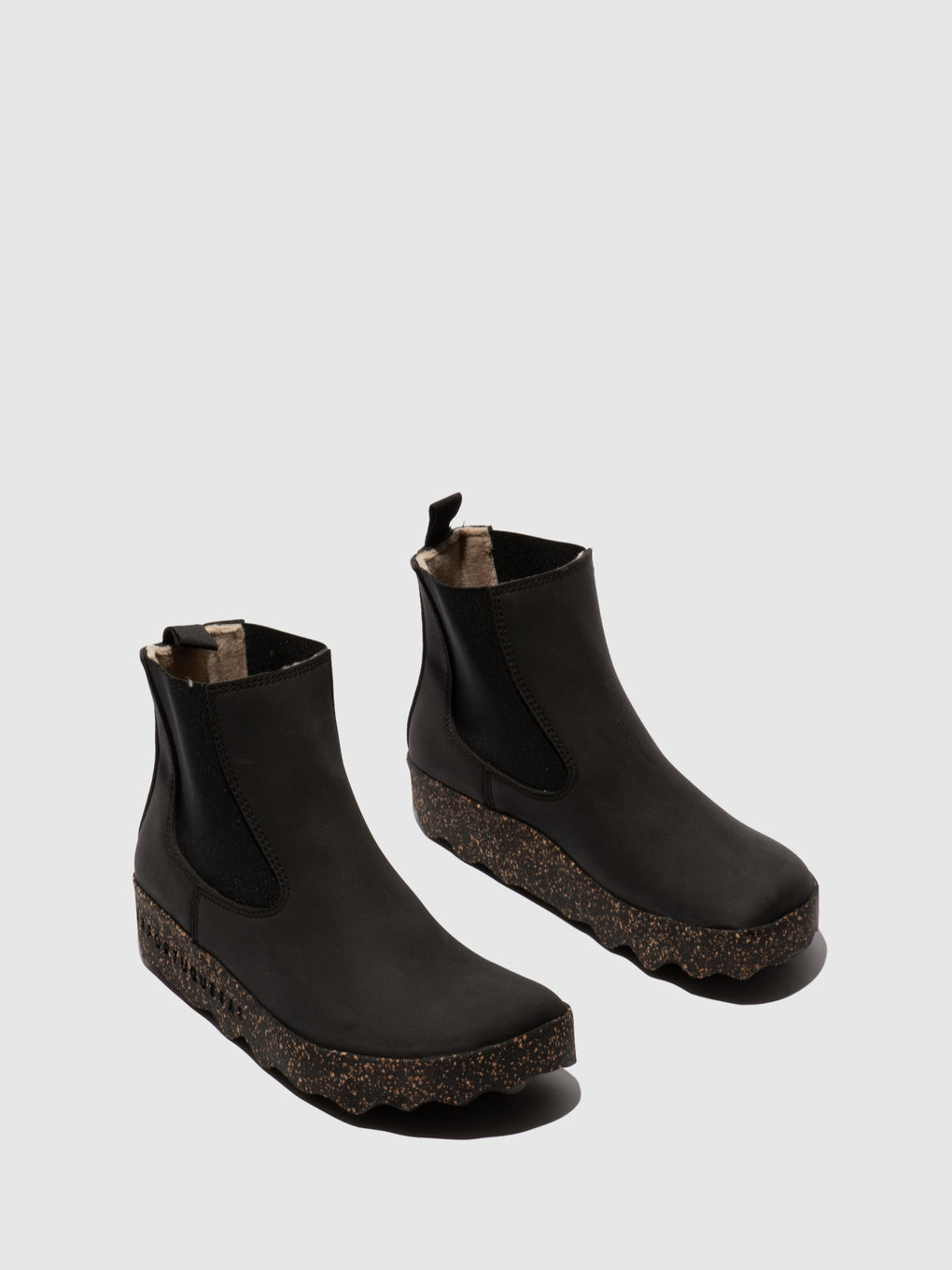 Chelsea Ankle Boots CIVET BLACK - ASPORTUGUESAS