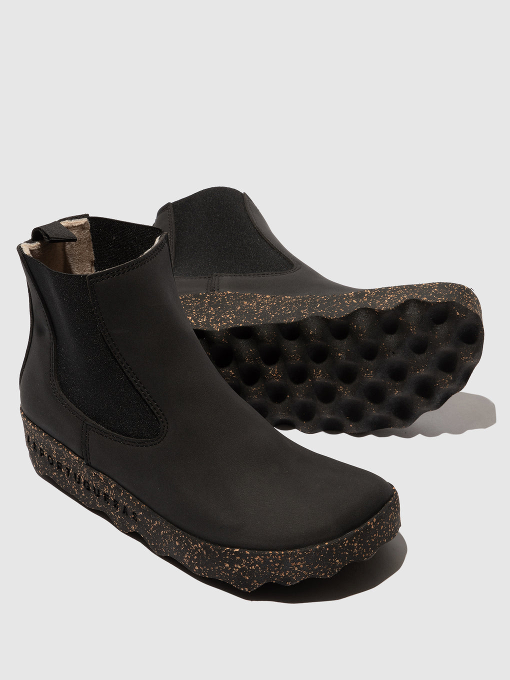 Chelsea Ankle Boots CIVET BLACK - ASPORTUGUESAS