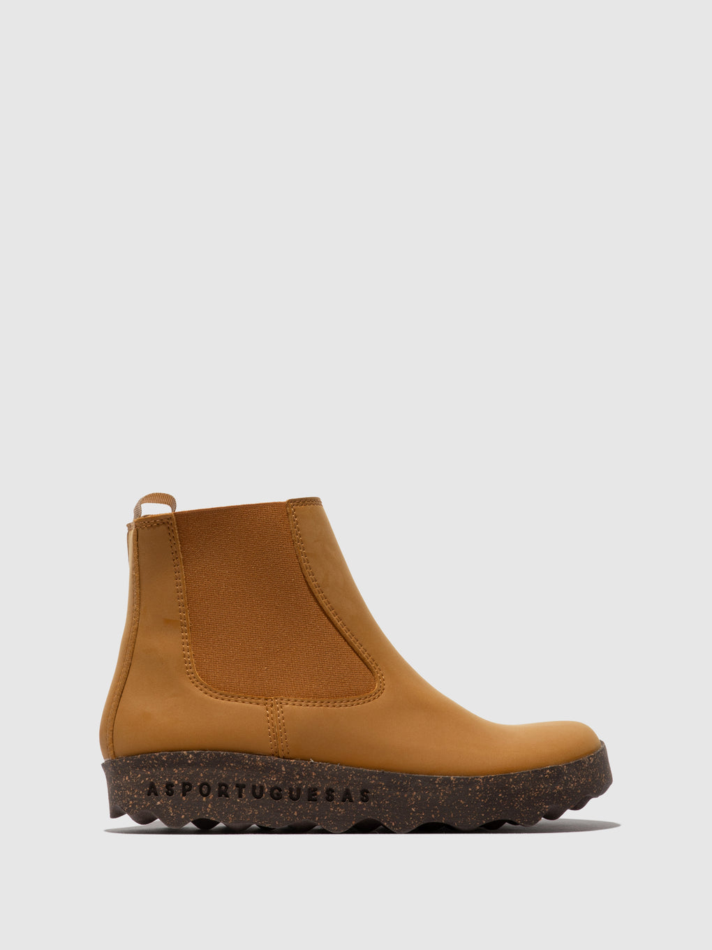 Chelsea Ankle Boots CIVET CAMEL - ASPORTUGUESAS