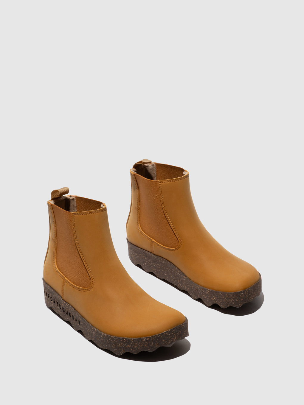 Chelsea Ankle Boots CIVET CAMEL - ASPORTUGUESAS
