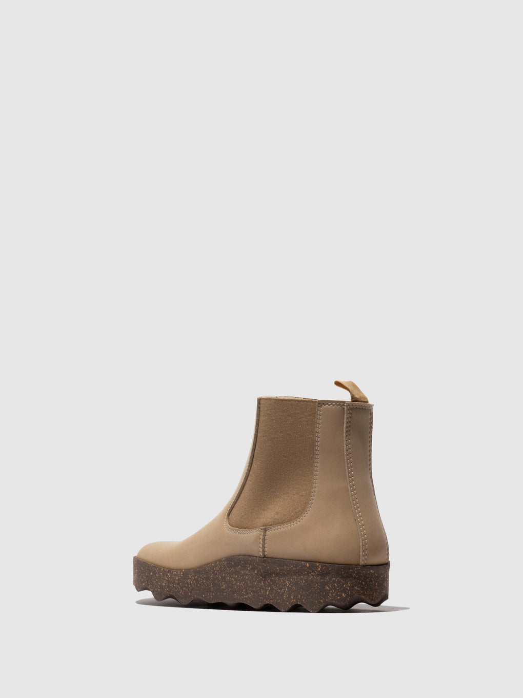 Chelsea Ankle Boots CIVET BEIGE - ASPORTUGUESAS