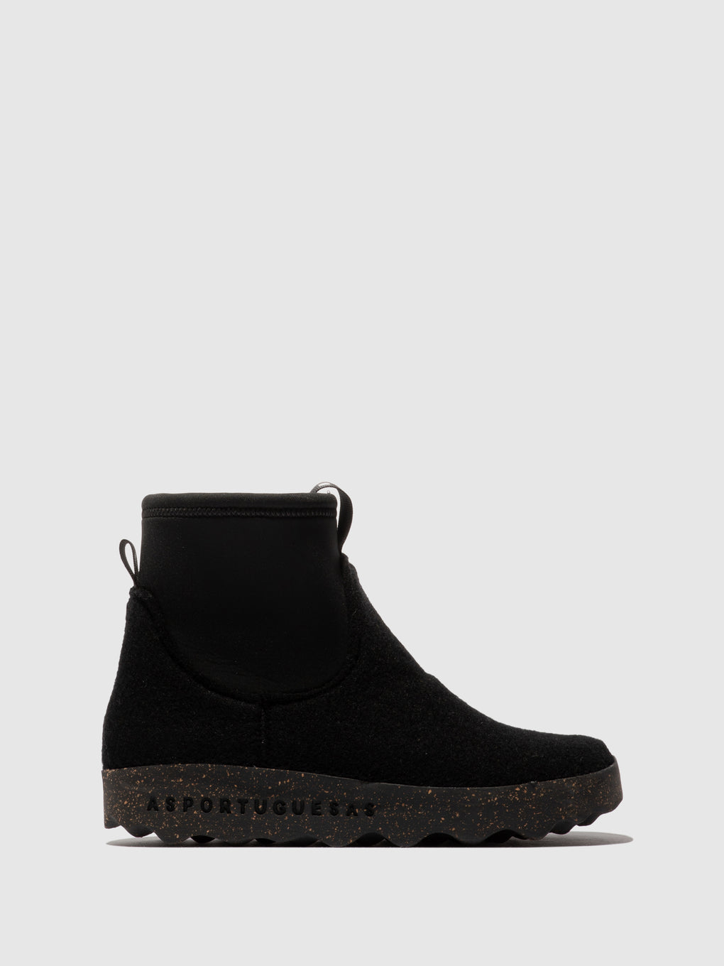Chelsea Ankle Boots COBBY BLACK - ASPORTUGUESAS