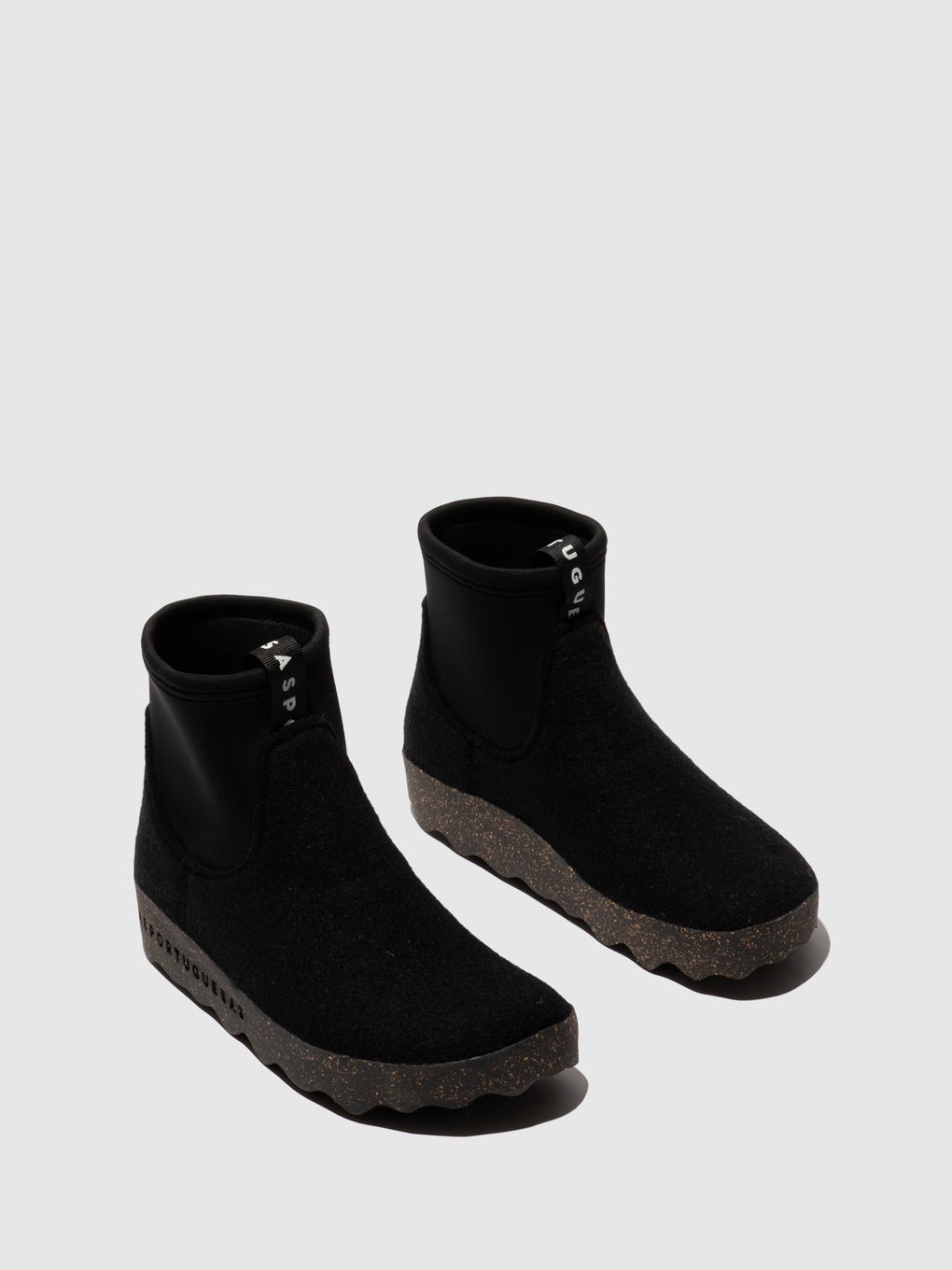 Chelsea Ankle Boots COBBY BLACK - ASPORTUGUESAS