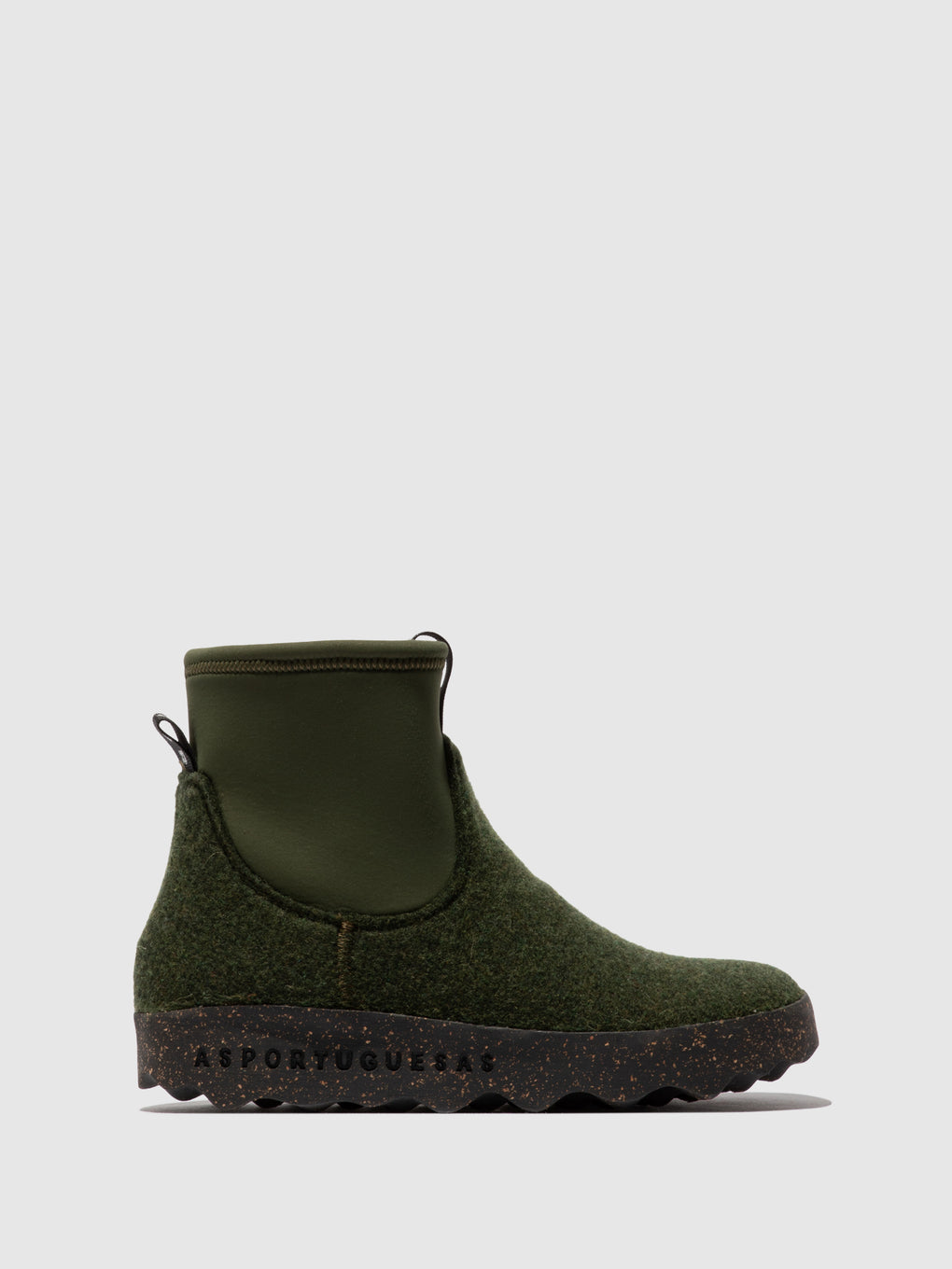 Chelsea Ankle Boots COBBY MILITARY GREEN - ASPORTUGUESAS