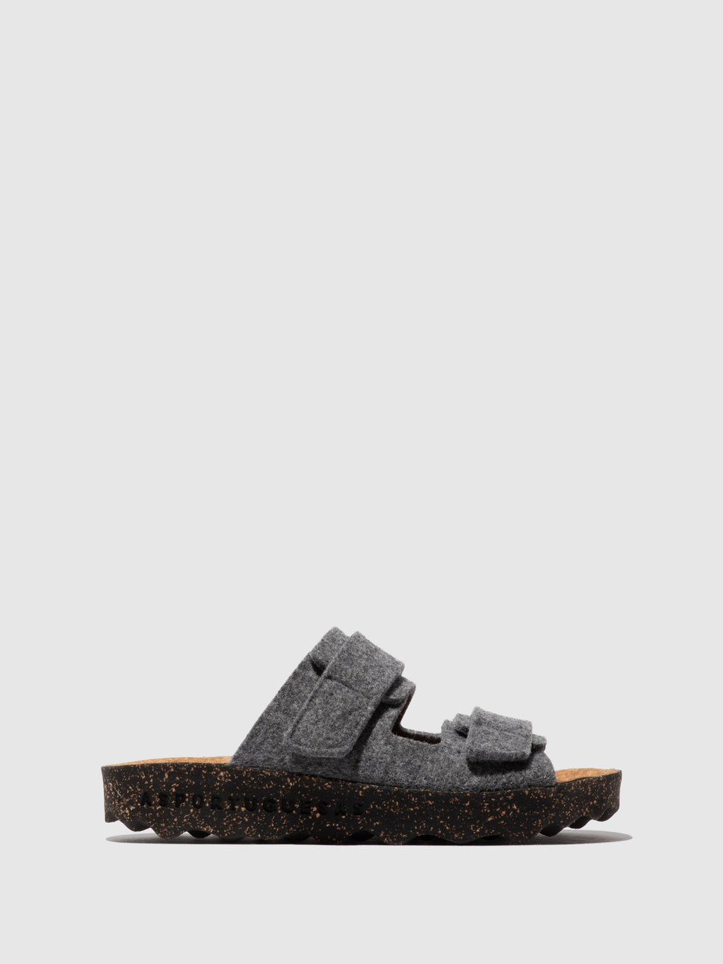 Velcro Sandals CLEEK CONCRETE - ASPORTUGUESAS