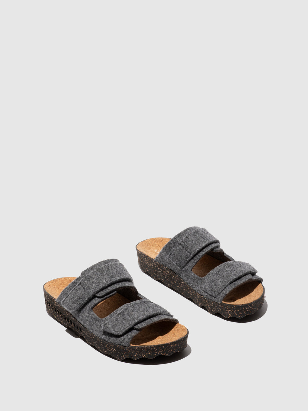 Velcro Sandals CLEEK CONCRETE - ASPORTUGUESAS