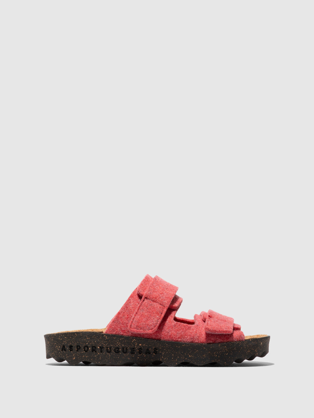 Velcro Sandals CLEEK RUBY RED - ASPORTUGUESAS