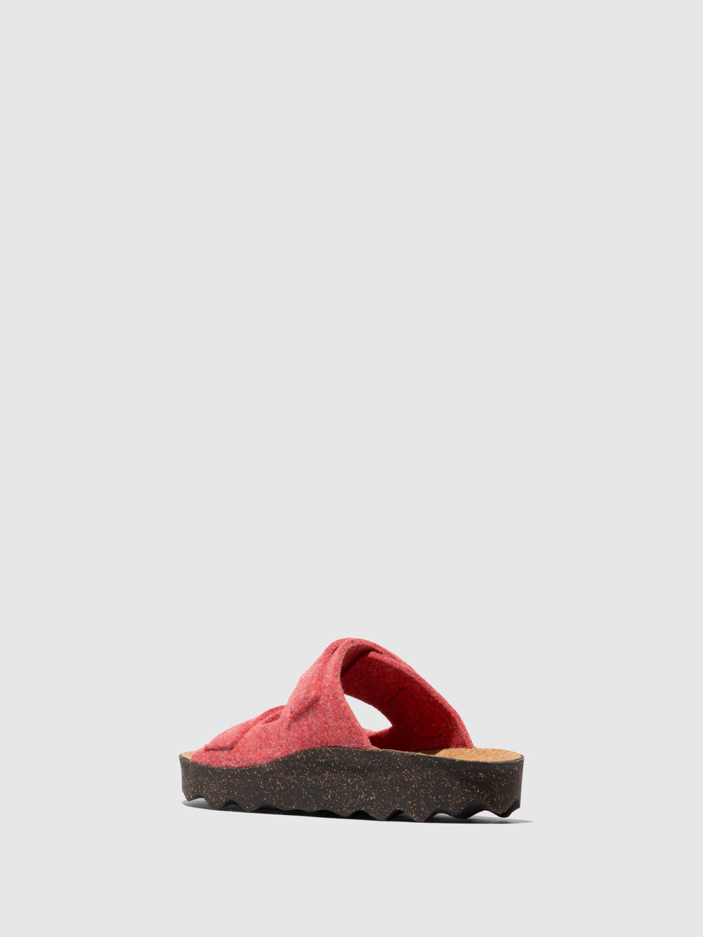Velcro Sandals CLEEK RUBY RED - ASPORTUGUESAS