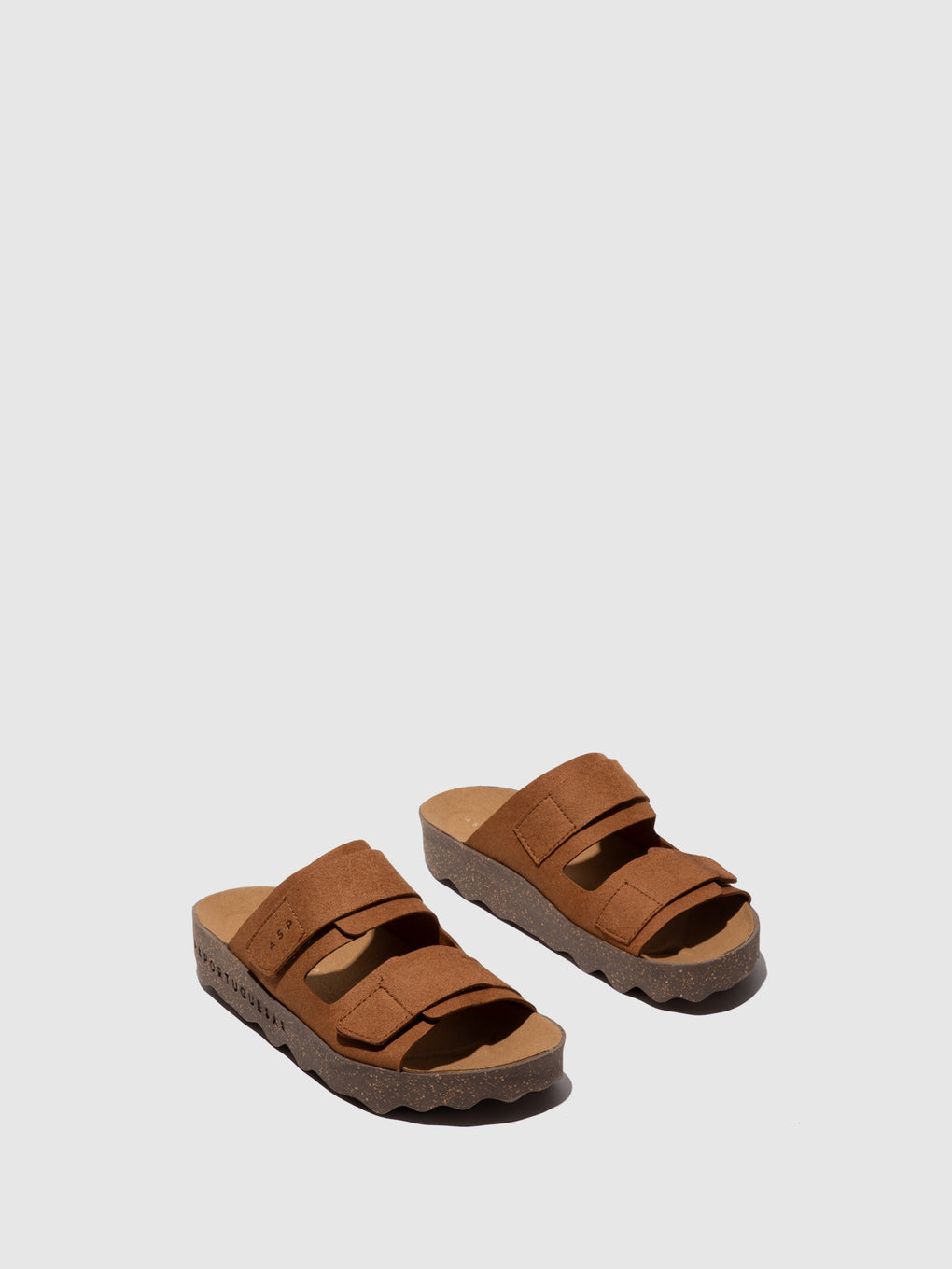 Velcro Sandals CLEEK BROWN - ASPORTUGUESAS