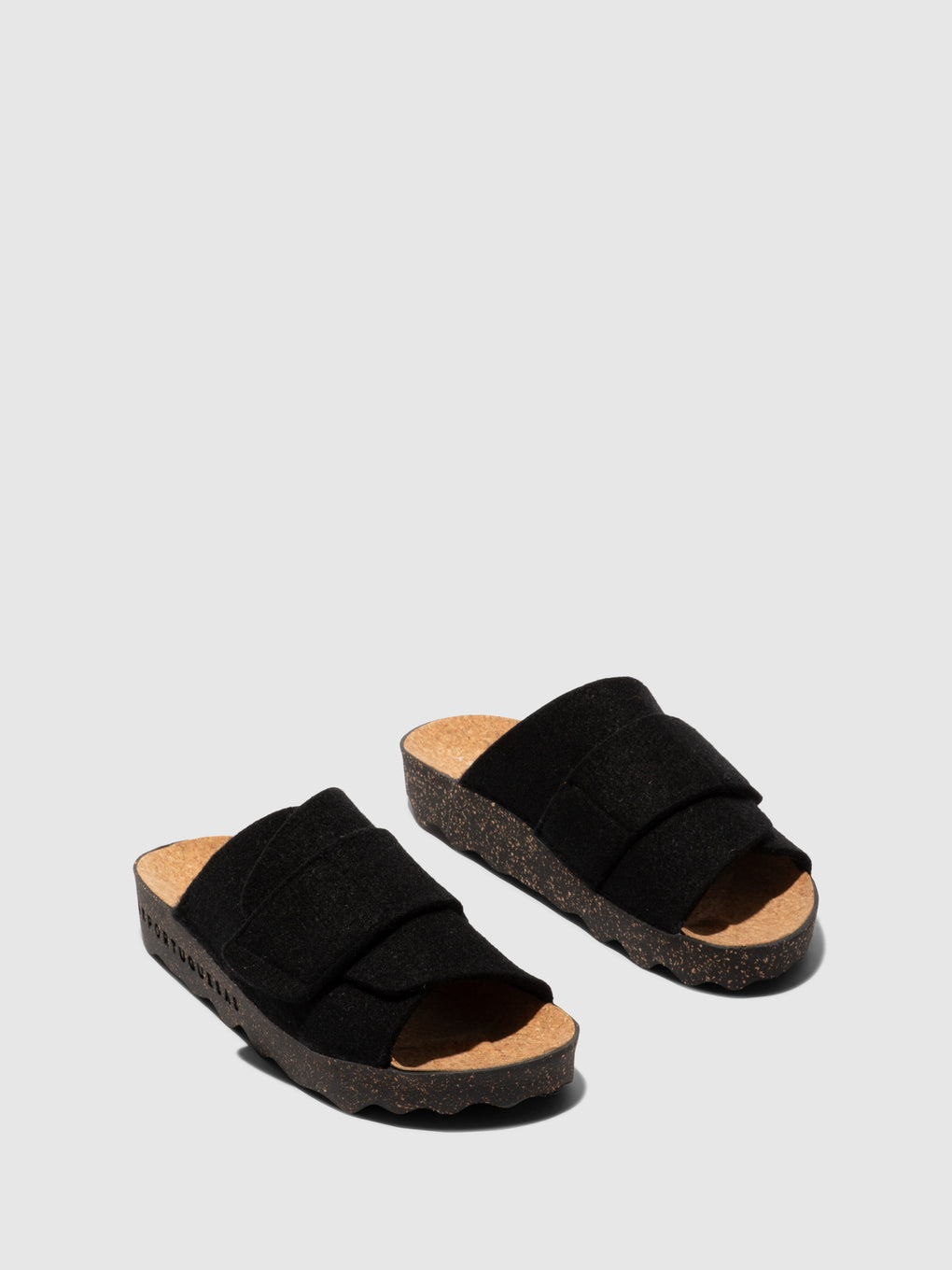 Velcro Sandals CLAVI BLACK - ASPORTUGUESAS
