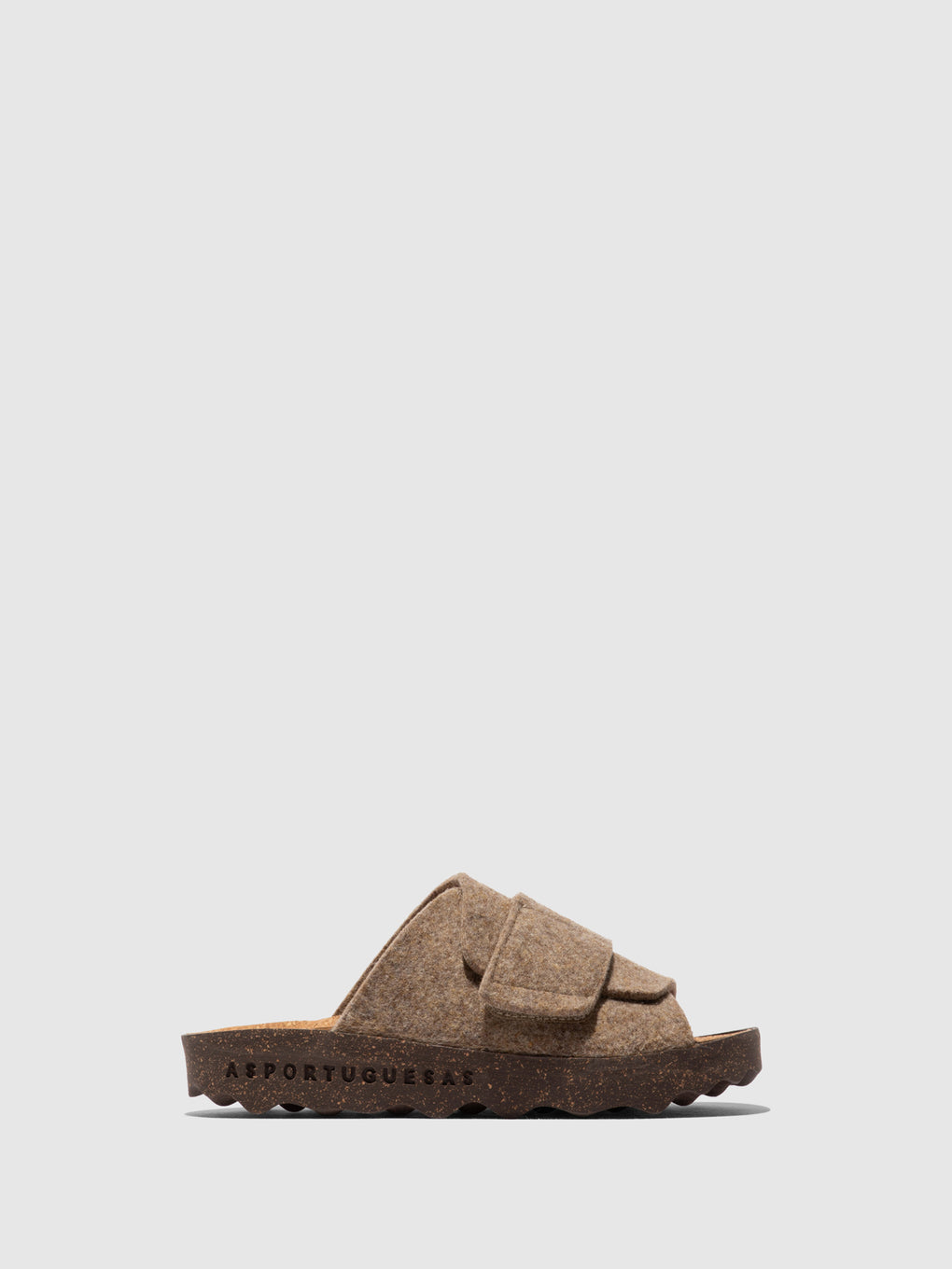 Velcro Sandals CLAVI TAUPE