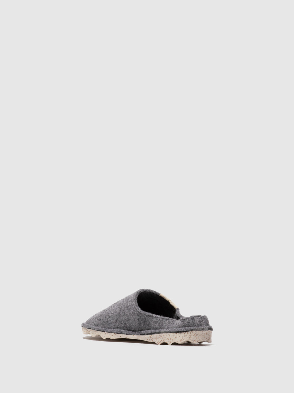 Slip-on Mules NATURA CONCRETE