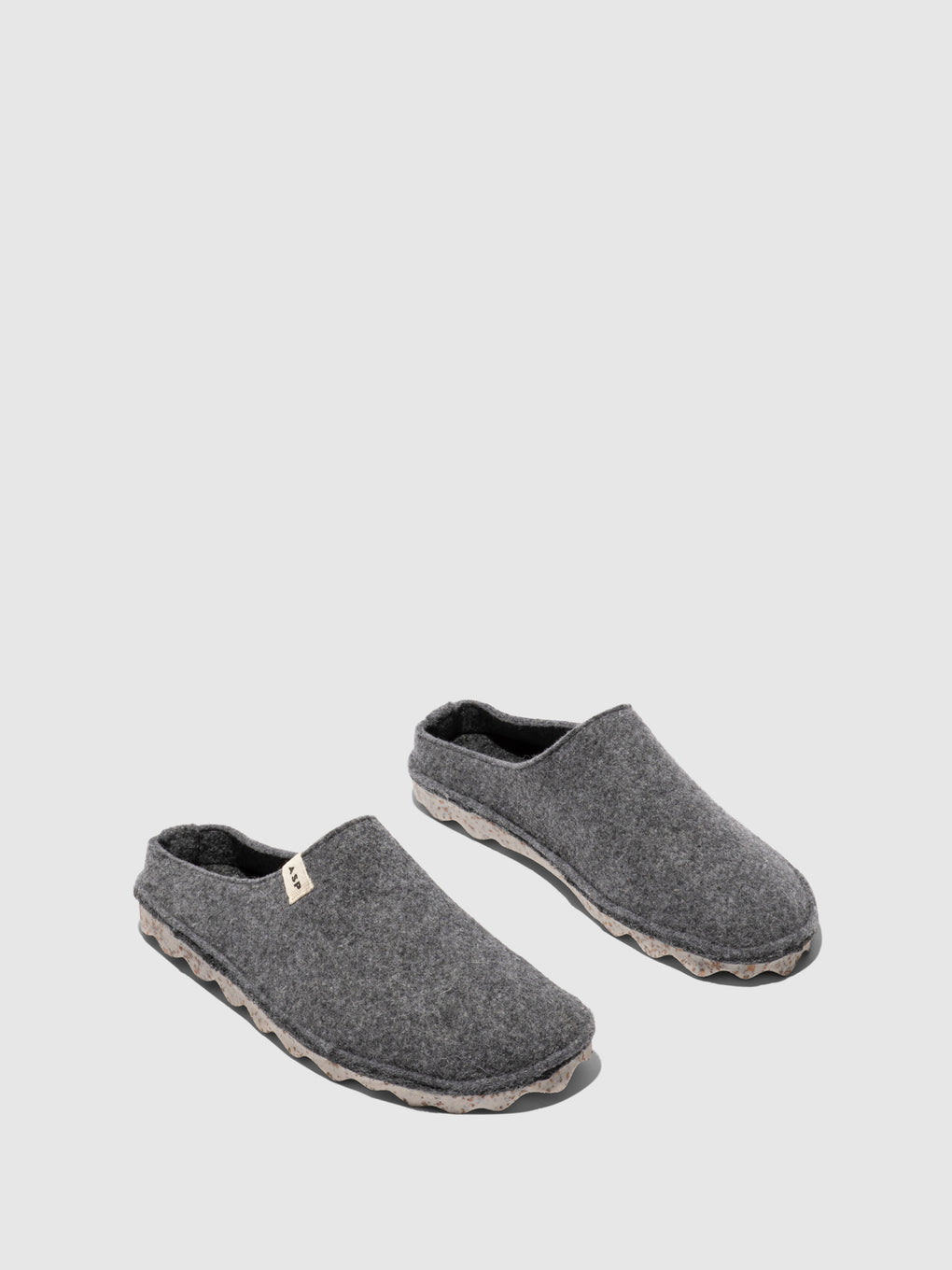 Slip-on Mules NATURA CONCRETE - ASPORTUGUESAS