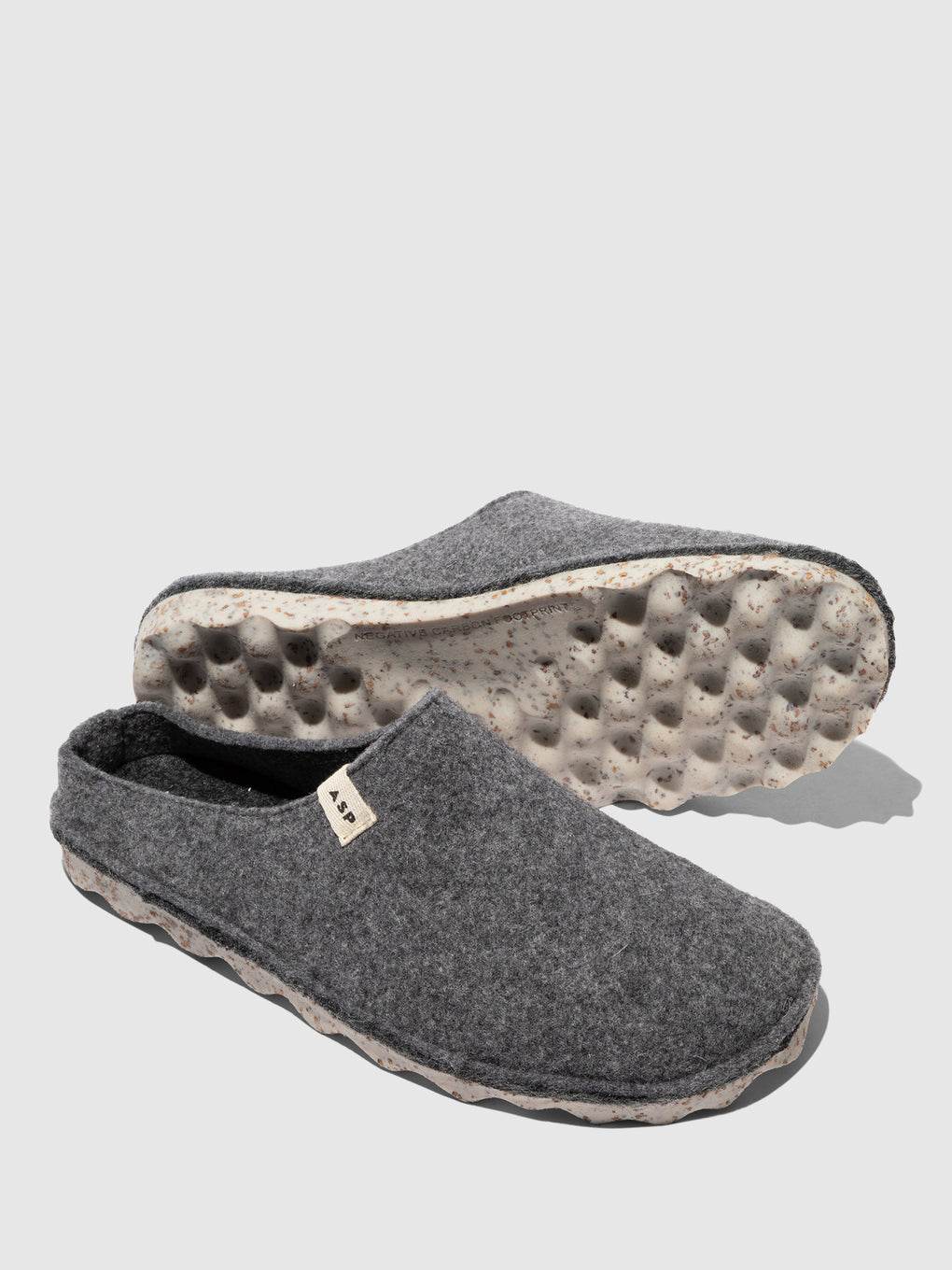 Slip-on Mules NATURA CONCRETE - ASPORTUGUESAS